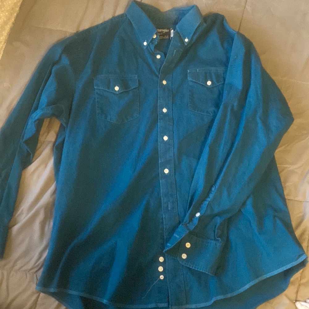 Wrangler Button Down